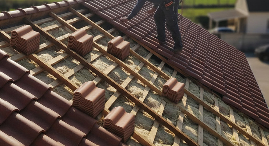 Matériaux de toiture professionnels